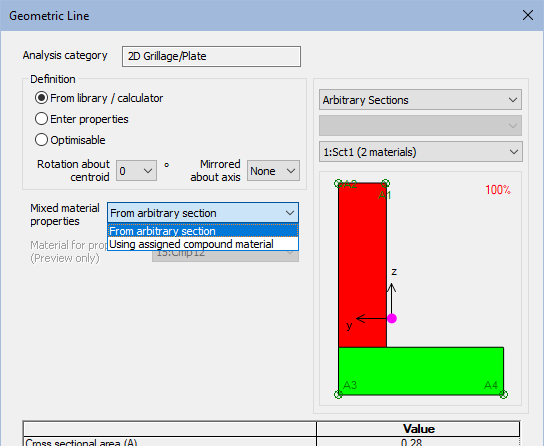 혼합 재료 모델링 이미지
