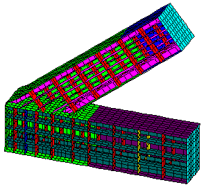 아치와 거더 연결