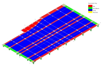 Phase 2 Section N15-25 geometry model