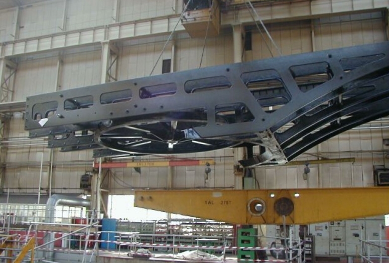 웰링턴 스트리트 스윙 교량 (이미지: Davy Markham)