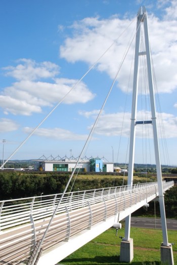 Baker Bridge Structure Image