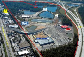 Avenues Walk Flyover Location