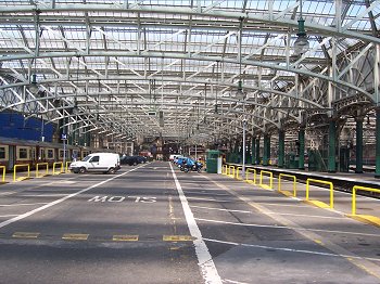 Before: Short stay car park