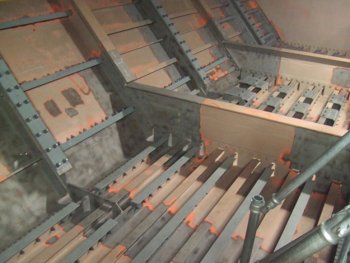 West Gate Bridge Upgrade: 벌브 플랫 보강 플레이트