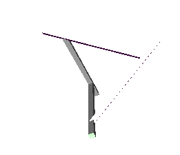 구조 핵심에 사용된 테트라헤드럴 유닛