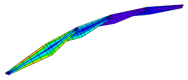 Structural design of canopy