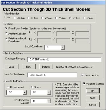 하중 조합 결과