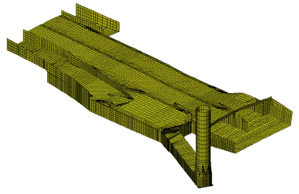 고타 터널 내부 구조