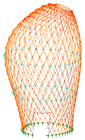 헬싱키 동물원 목조 타워 해석 이미지