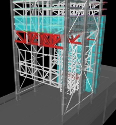 Intesa Sanpaolo 타워 렌더링 (이미지: 출처를 여쭤봤습니다)
