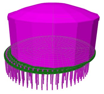질량 집중 모델 변형
