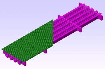 LUSAS 소프트웨어 사용자 정의 예시
