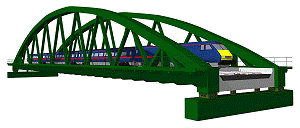 고속 기차 동역학 이미지