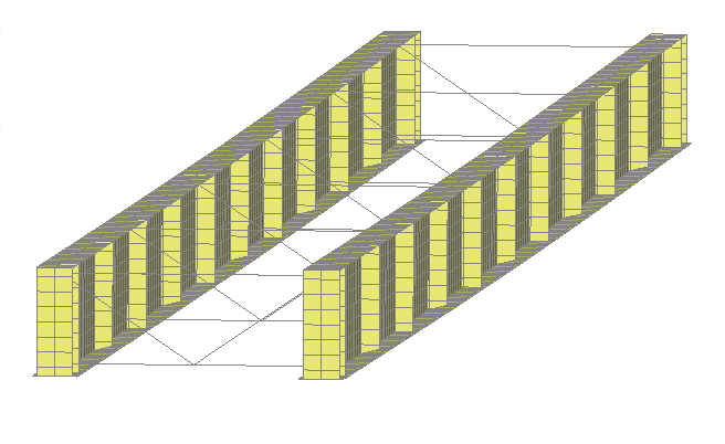 lusas_9485_6_ani_buckling_girder_yellow