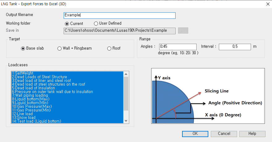 3D 쉘 모델 예시