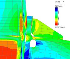 추가 좌굴 해석 이미지