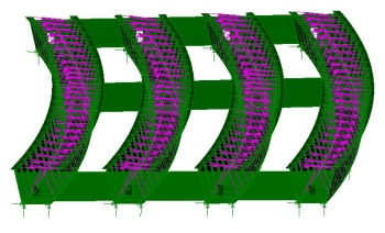 비선형 좌굴 해석