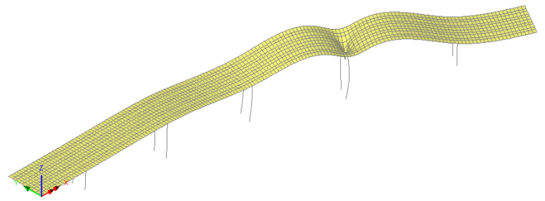 영향 면의 계산