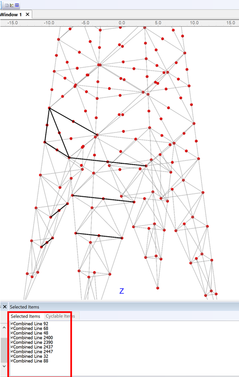 Combined Line Illustration