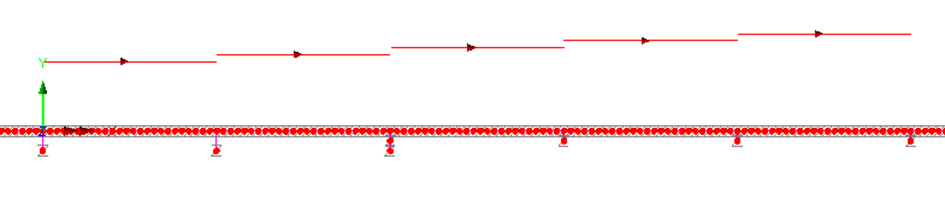 Span별로 정의된 reference path 형상