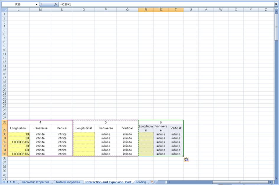 위에서 복사한 다섯 번째 도상 입력항을 이어 붙여넣기