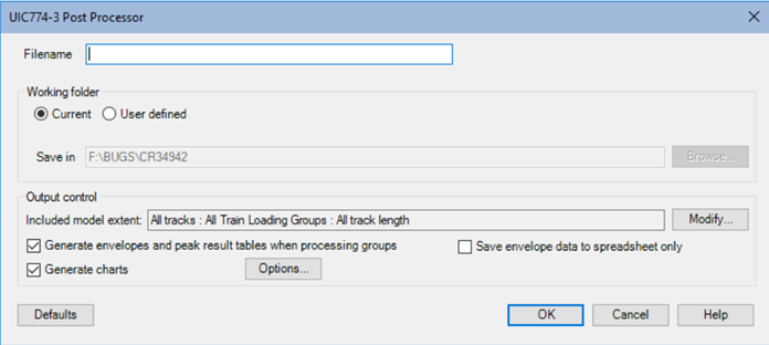 해석결과 출력을 위한 대화창