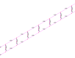 Local axes for Beam (Deck, Track)