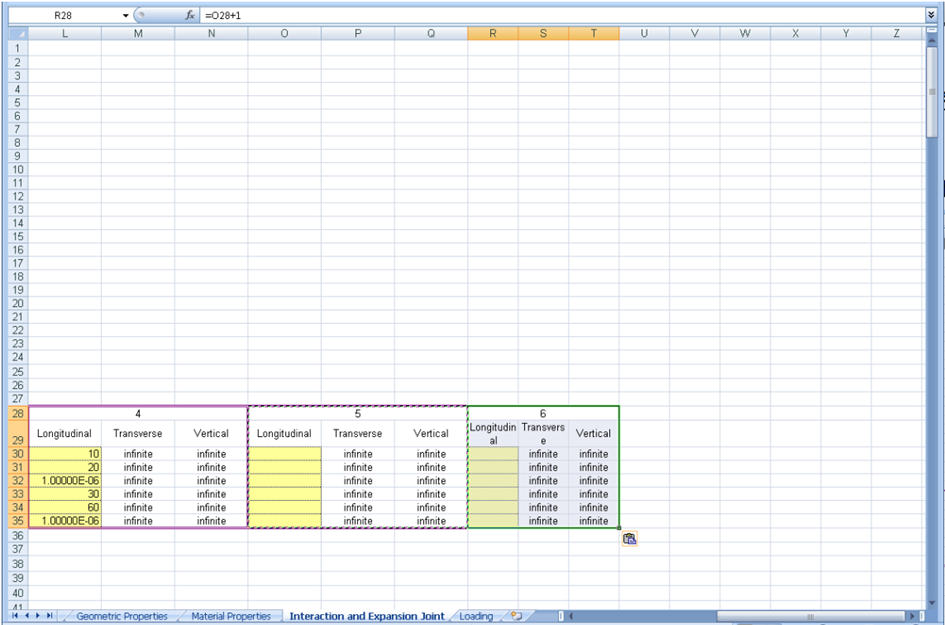 Adding additional joint properties