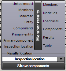 Member results 구성 요소