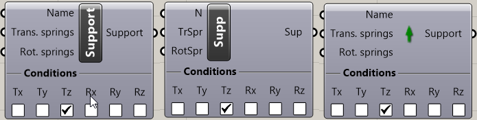 Support 구성 요소