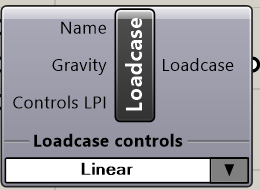 Loadcase 구성 요소