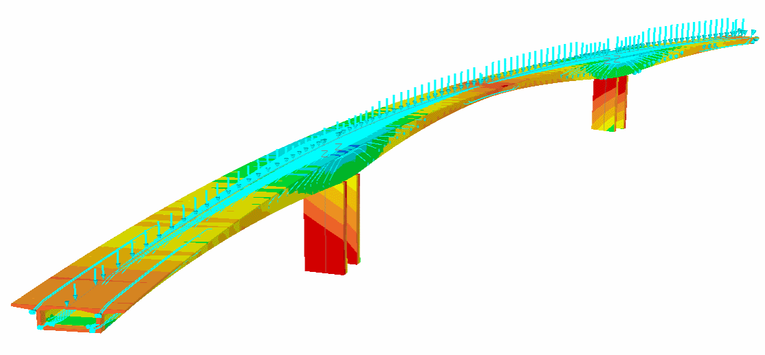 완성된 시간 단계 시공 이미지