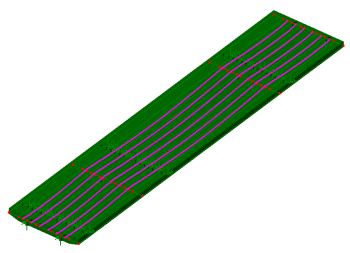 프리스트레스 슬래브 이미지