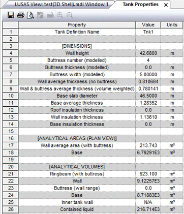 LUSAS 탱크 업데이트 이미지