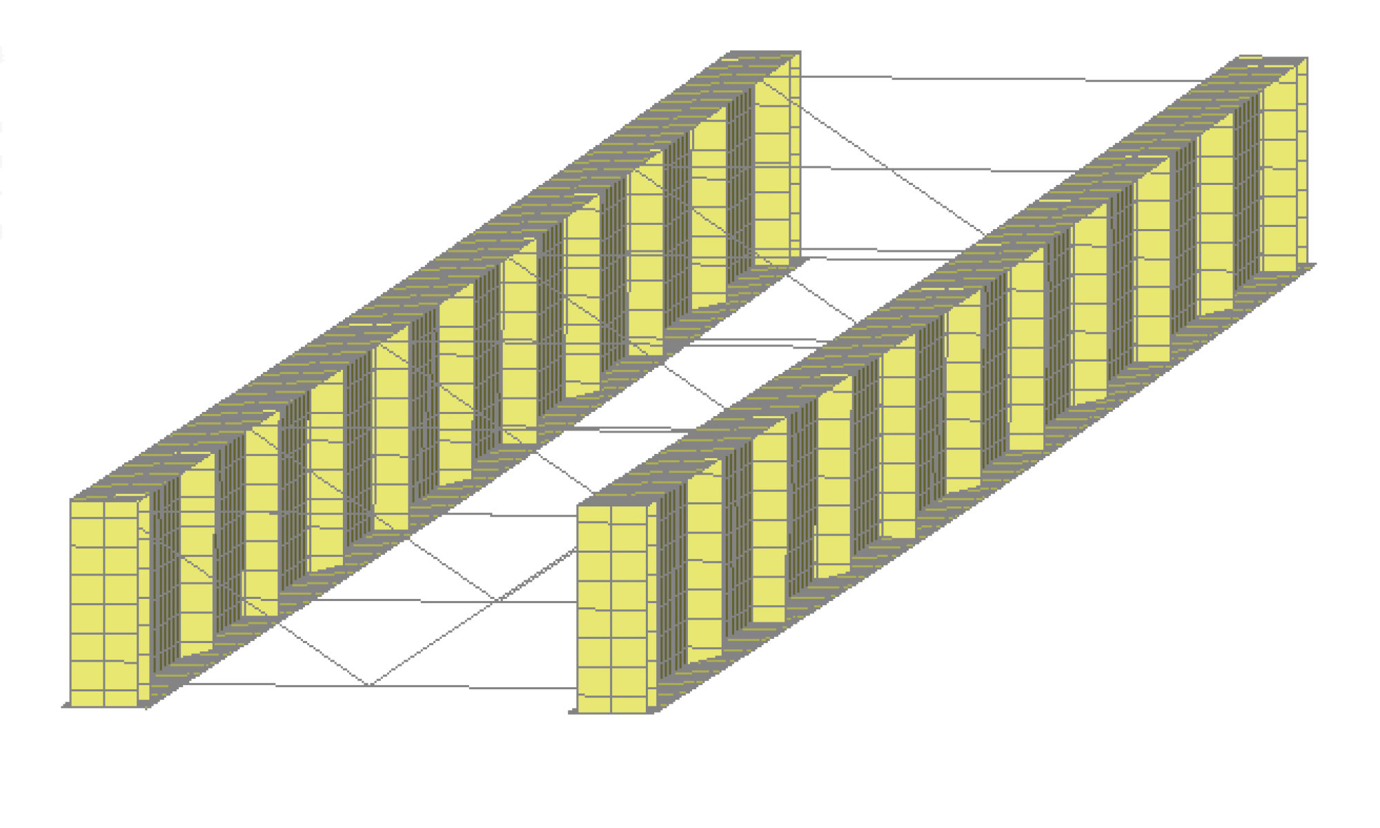 lusas_9485_6_ani_buckling_girder_yellow