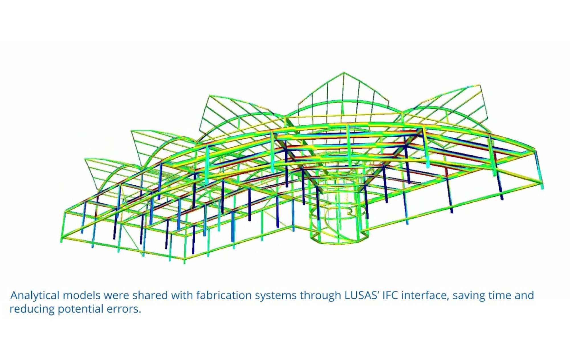 Video Thumbnail: Steel design of Thruxton Hospitality Centre